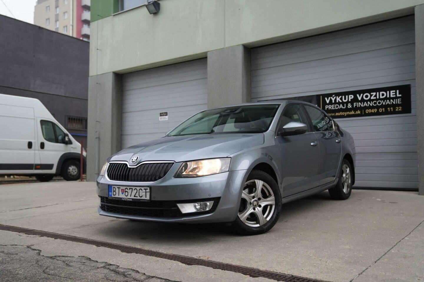 Škoda Octavia 3
