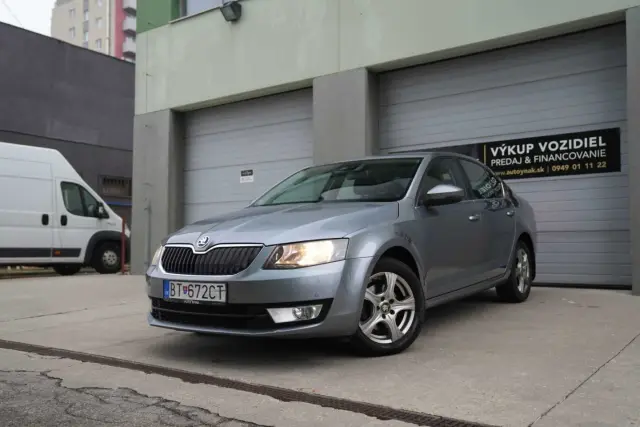 Škoda Octavia 3, fotografia 1