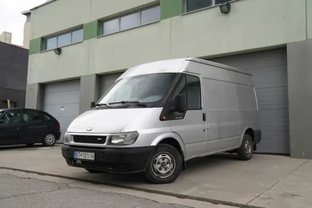 Ford Transit 2.0 tdci, fotografia 1