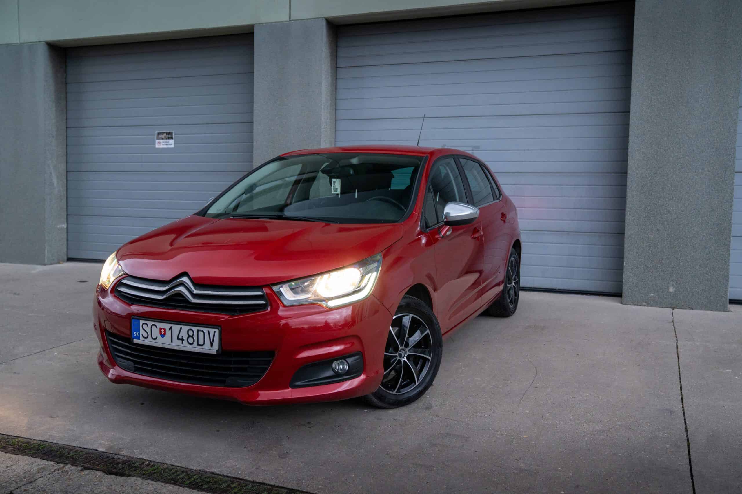 Citroën Citroen C4 1.6HDi