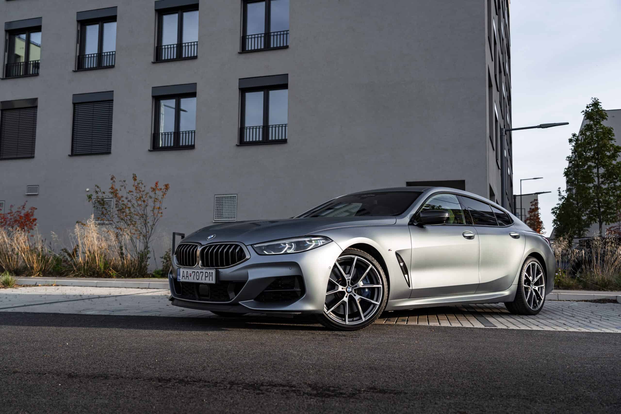 BMW M850i Gran Coupé
