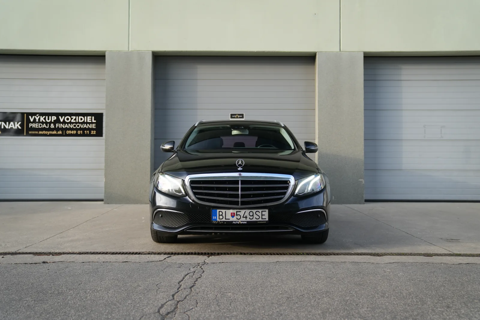 Mercedes-Benz E200d
