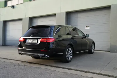 Mercedes-Benz E200d, fotografia 9