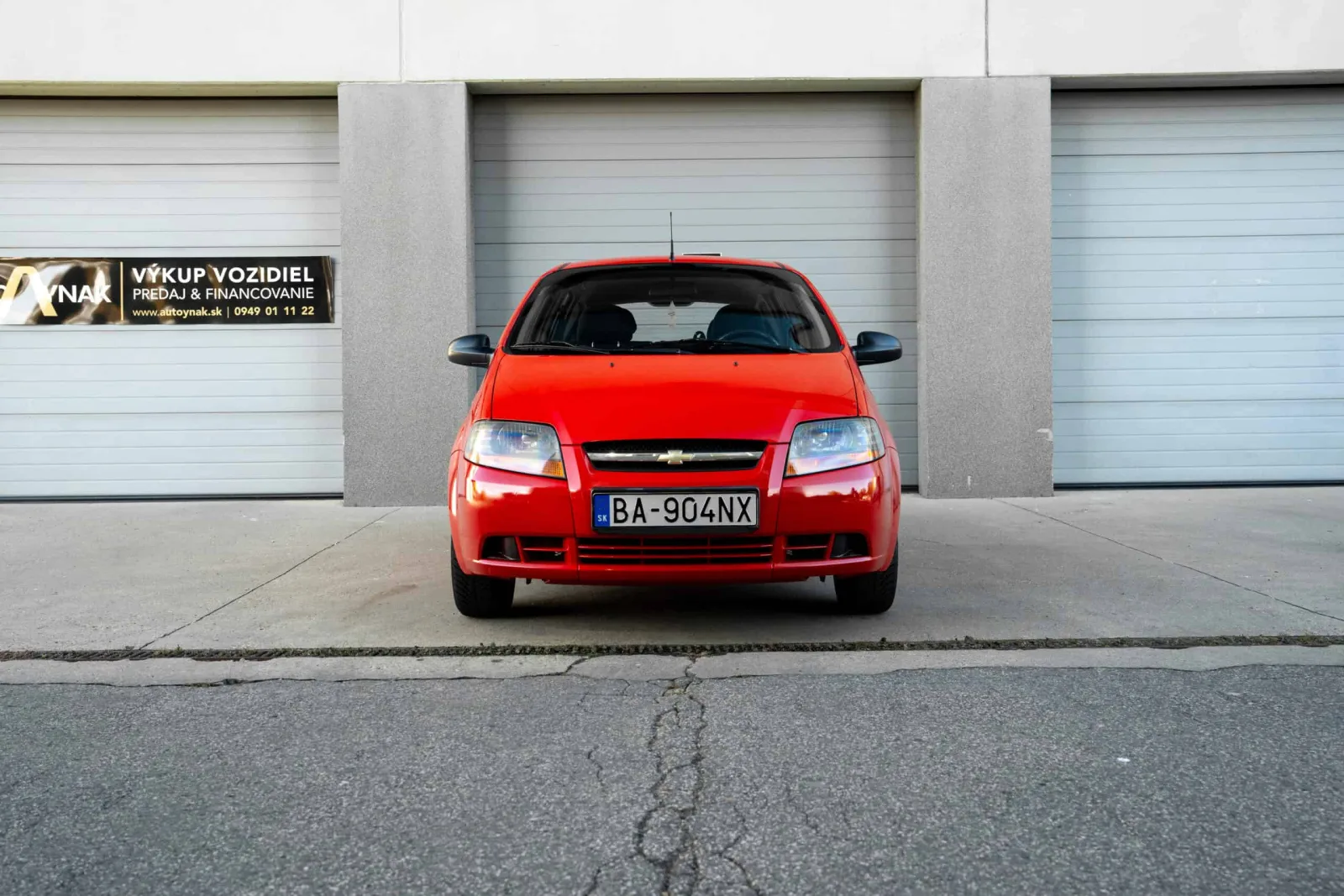 Chevrolet Kalos
