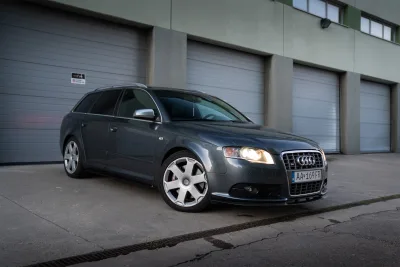 Audi S4, fotografia 1