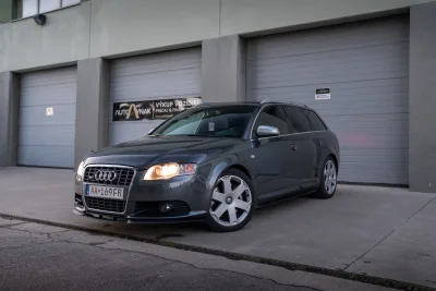 Audi S4, fotografia 4