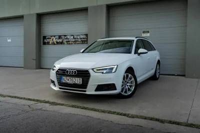 Audi A4, fotografia 2
