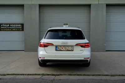 Audi A4, fotografia 5