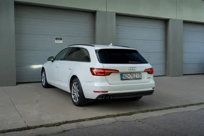 Audi A4, fotografia 7