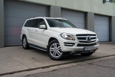 Mercedes-Benz GL 350, fotografia 3
