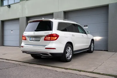 Mercedes-Benz GL 350, fotografia 6