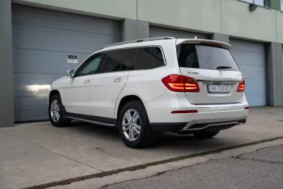 Mercedes-Benz GL 350, fotografia 7