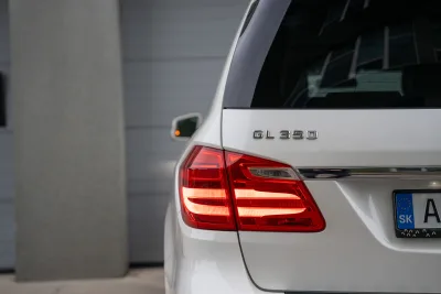 Mercedes-Benz GL 350, fotografia 8