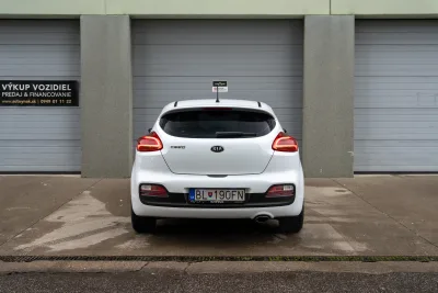 Kia Proceed, fotografia 3