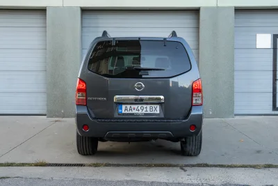Nissan Pathfinder, fotografia 3
