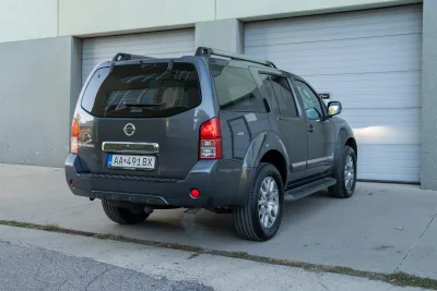 Nissan Pathfinder, fotografia 4