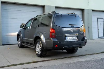 Nissan Pathfinder, fotografia 5