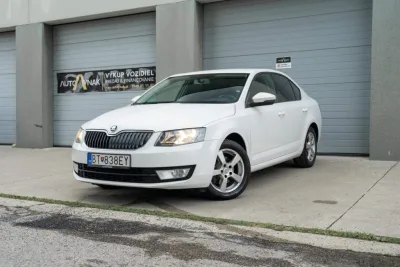 Škoda Octavia, fotografia 1