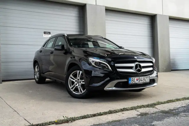 Mercedes-Benz GLA, fotografia 3