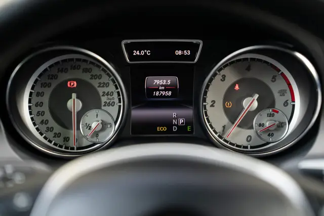 Mercedes-Benz GLA, fotografia 10