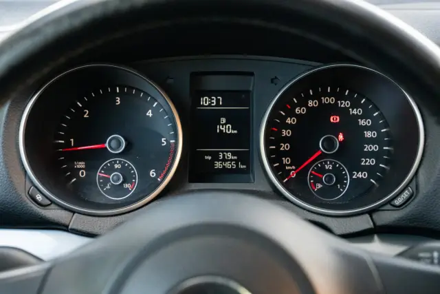 Volkswagen Golf, fotografia 9