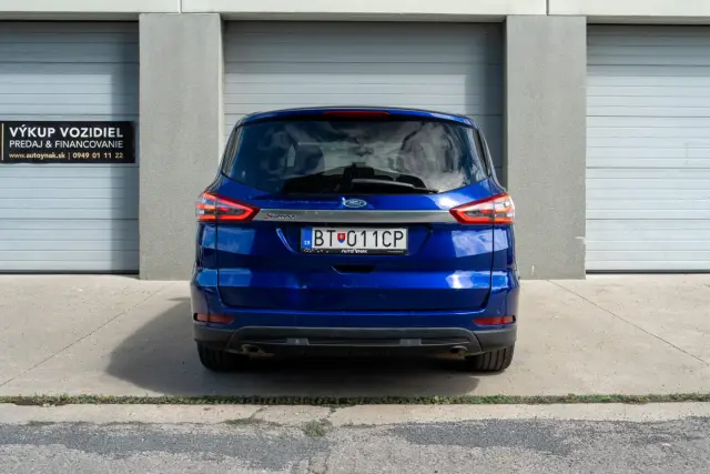 Ford S-MAX, fotografia 5