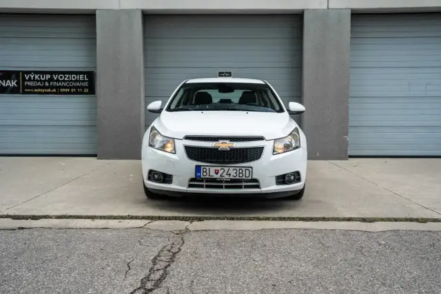 Chevrolet Cruze, fotografia 1
