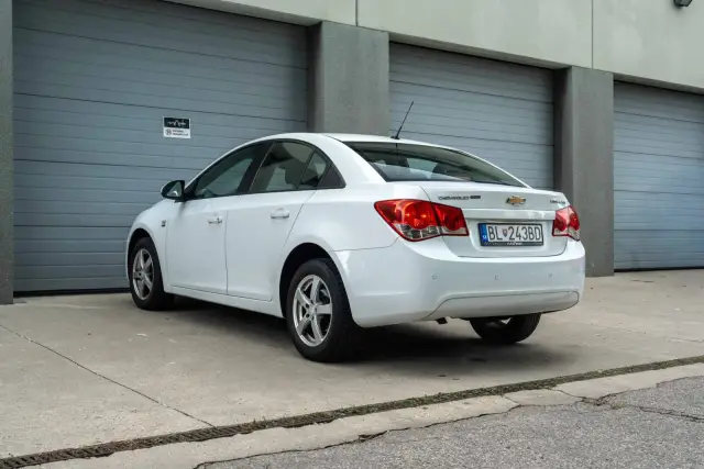 Chevrolet Cruze, fotografia 3
