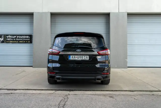 Ford S-MAX, fotografia 5