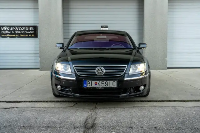 Volkswagen Phaeton, fotografia 2