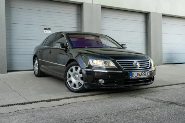 Volkswagen Phaeton, fotografia 3