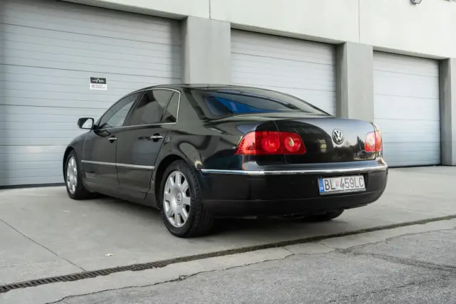 Volkswagen Phaeton, fotografia 4
