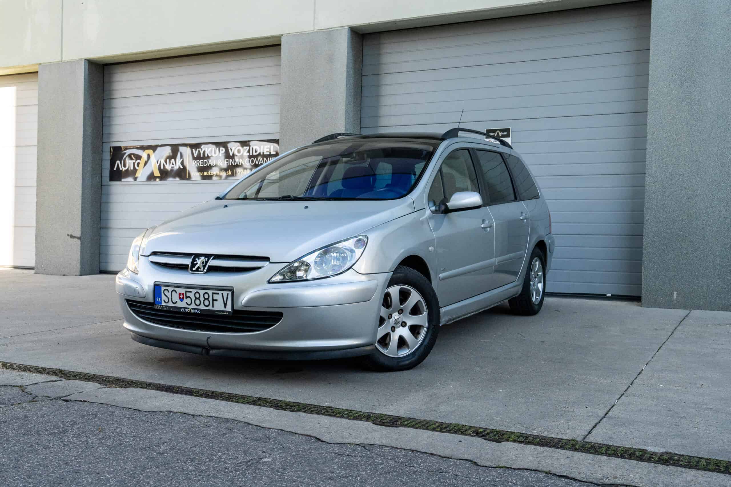 Peugeot 307 SW - AutoYnak